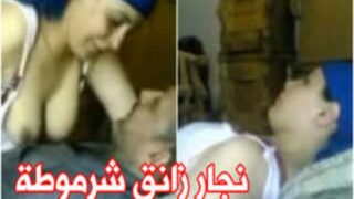 فيلم سكس مصري نجار زانق شرموطة نيك في الورشة